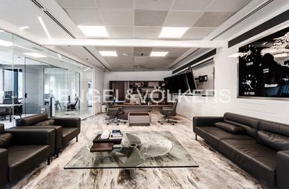 Office Space - Studio - 1 for rent in Boulevard Plaza 1 - Boulevard Plaza Towers - Downtown Dubai - Dubai