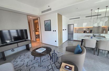 Apartment - 2 Bedrooms - 2 Bathrooms for rent in Address Harbour Point Tower 2 - Address Harbour Point - Dubai Creek Harbour (The Lagoons) - Dubai