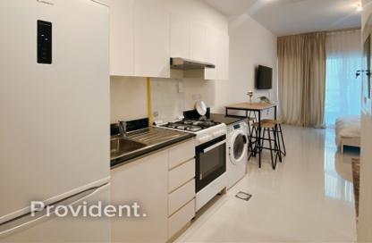 Apartment - Studio - 1 Bathroom for rent in Viridis Residences C - Viridis Residences - Damac Hills 2 - Dubai