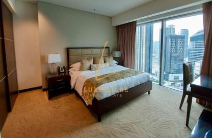 Apartment - 2 Bedrooms - 3 Bathrooms for rent in Dubai Marina Mall Hotel - Dubai Marina - Dubai