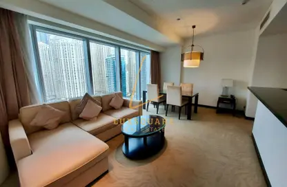 Apartment - 2 Bedrooms - 3 Bathrooms for rent in Dubai Marina Mall Hotel - Dubai Marina - Dubai