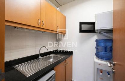 Office Space - Studio - 1 for rent in Churchill Executive Tower - Churchill Towers - Business Bay - Dubai