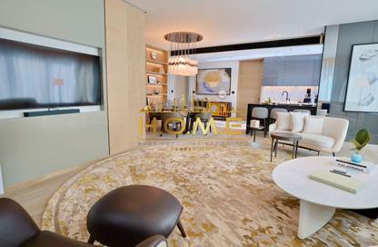 Apartment - 2 - 3 for rent in One Za'abeel Tower - Zabeel 1 - Zabeel - Dubai Apartment - 2 - 3 for rent in One Za'abeel Tower - Zabeel 1 - Zabeel - Dubai
