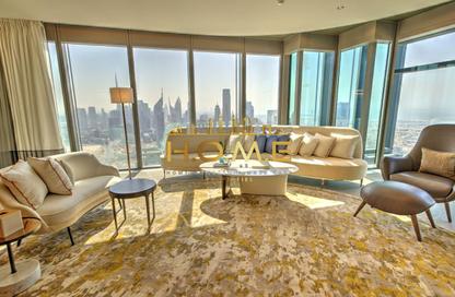 Apartment - 2 - 3 for rent in One Za'abeel Tower - Zabeel 1 - Zabeel - Dubai Apartment - 2 - 3 for rent in One Za'abeel Tower - Zabeel 1 - Zabeel - Dubai