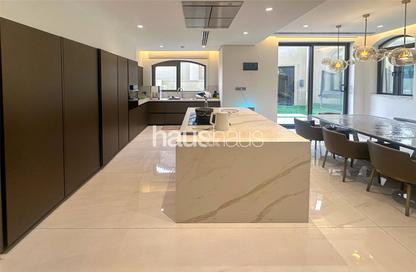 Villa - 5 Bedrooms for rent in Sanctuary Falls - Jumeirah Golf Estates - Dubai