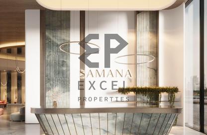 Apartment - 1 Bedroom - 1 Bathroom for sale in Samana Boulevard Heights - Dubai Land Residence Complex - Dubai