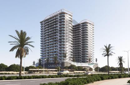 Apartment - 1 - 1 for sale in Samana Boulevard Heights - Dubai Land Residence Complex - Dubai