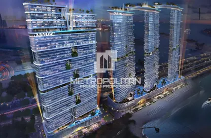 شقة - 2 غرف نوم - 2 حمامات للبيع في داماك باي 2 - دبي هاربور - دبي