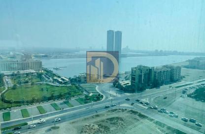 Apartment - 1 - 1 for rent in RAK Tower - Al Seer - Ras Al Khaimah