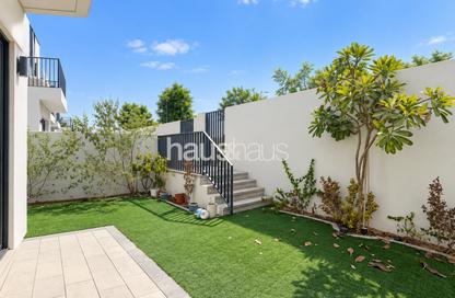 Villa - 4 - 4 for rent in Greenview - Emaar South - Dubai South (Dubai World Central) - Dubai