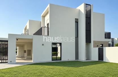 Villa - 4 - 4 for rent in Greenview - Emaar South - Dubai South (Dubai World Central) - Dubai