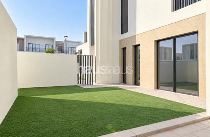 Villa - 4 - 4 for rent in Greenview - Emaar South - Dubai South (Dubai World Central) - Dubai