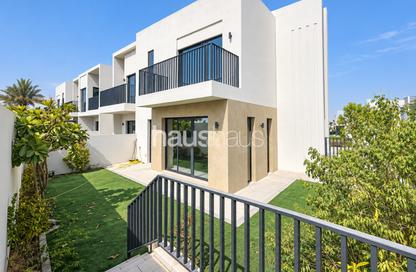 Villa - 4 - 4 for rent in Greenview - Emaar South - Dubai South (Dubai World Central) - Dubai