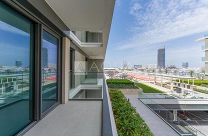 Apartment - 2 Bedrooms - 2 Bathrooms for rent in Seagate Building 3 - Seagate - Mina Rashid - Dubai