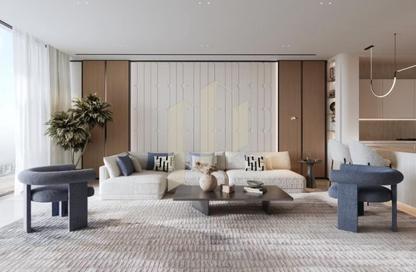 Apartment - 2 Bedrooms - 3 Bathrooms for sale in Binghatti Moonlight - Al Jaddaf - Dubai Apartment - 2 Bedrooms - 3 Bathrooms for sale in Binghatti Moonlight - Al Jaddaf - Dubai