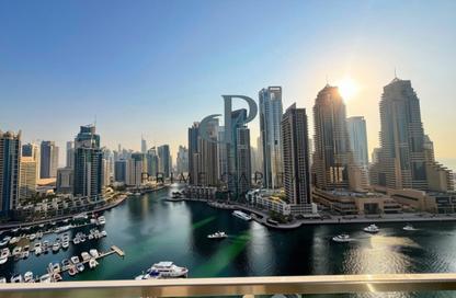 Apartment - 2 - 2 for rent in Marina Gate 2 - Marina Gate - Dubai Marina - Dubai