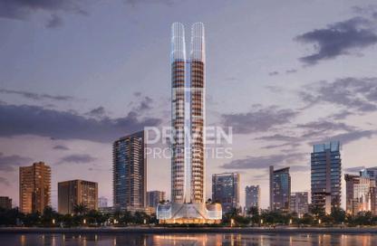 Apartment - Studio - 1 for sale in Binghatti Skyhall - Business Bay - Dubai