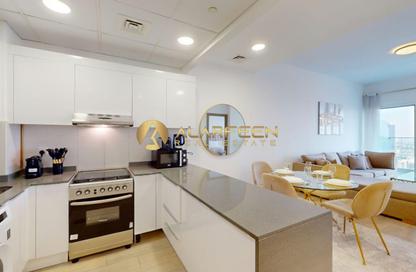 Apartment - 1 - 2 for rent in Bloom Heights B - Bloom Heights - District 15 - Jumeirah Village Circle - Dubai