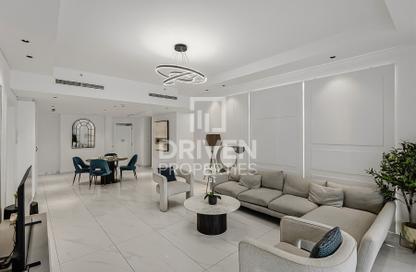Apartment - 3 - 3 for rent in Marina Terrace - Dubai Marina - Dubai