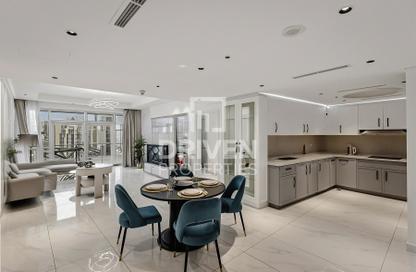 Apartment - 3 - 3 for rent in Marina Terrace - Dubai Marina - Dubai