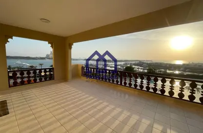 Apartment - 3 Bedrooms - 4 Bathrooms for rent in Marina Apartments B - Al Hamra Marina Residences - Al Hamra Village - Ras Al Khaimah