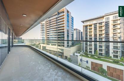 Apartment - 2 - 3 for rent in Golf Residences by Fortimo - Dubai Hills Estate - Dubai