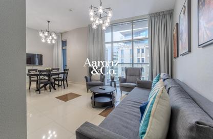 Apartment - 3 Bedrooms - 3 Bathrooms for rent in Marina Wharf 2 - Marina Wharf - Dubai Marina - Dubai