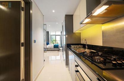 Apartment - Studio - 1 Bathroom for rent in Damac Maison Prive - Business Bay - Dubai Apartment - Studio - 1 Bathroom for rent in Damac Maison Prive - Business Bay - Dubai