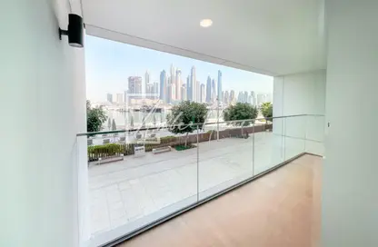 دوبلكس - 3 غرف نوم - 4 حمامات للبيع في Palace Beach ريزيدنس Podium - بالاس بيتش ريزيدنس - إعمار بيتشفرونت - دبي هاربور - دبي