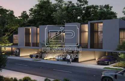 Townhouse - 3 Bedrooms - 4 Bathrooms for sale in Phase 4 - Masaar 3 - Al Rowdat Suburb - Sharjah