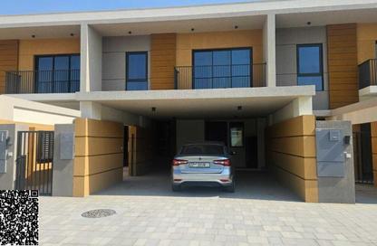 Townhouse - 3 Bedrooms - 4 Bathrooms for rent in AZHA Community - Al Amerah - Ajman Townhouse - 3 Bedrooms - 4 Bathrooms for rent in AZHA Community - Al Amerah - Ajman