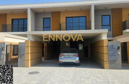 Townhouse - 3 Bedrooms - 4 Bathrooms for rent in AZHA Community - Al Amerah - Ajman Townhouse - 3 Bedrooms - 4 Bathrooms for rent in AZHA Community - Al Amerah - Ajman
