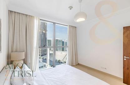 Apartment - 1 Bedroom - 1 Bathroom for rent in Boulevard Point - Downtown Dubai - Dubai