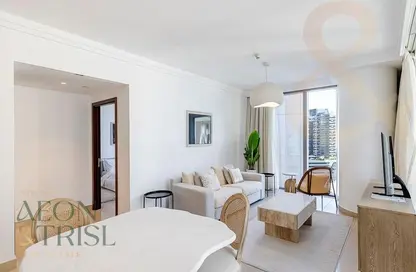 Apartment - 1 Bedroom - 1 Bathroom for rent in Boulevard Point - Downtown Dubai - Dubai