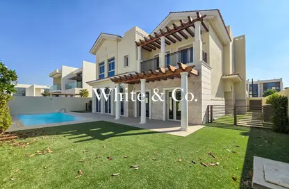 Villa - 4 Bedrooms - 6 Bathrooms for rent in District One Villas - District One - Mohammed Bin Rashid City - Dubai
