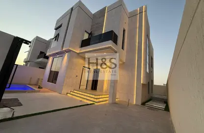 Villa - 4 Bedrooms - 5 Bathrooms for sale in Al Helio 2 - Al Helio - Ajman