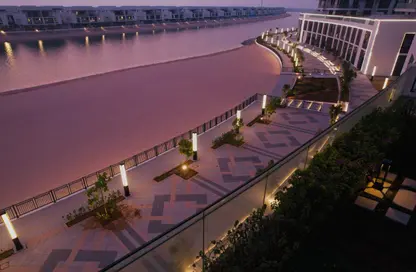 Apartment - 1 Bedroom - 2 Bathrooms for sale in Bluebay Walk - Ajmal Makan City - Sharjah Waterfront City - Sharjah