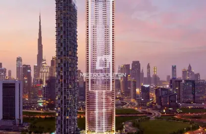 شقة - غرفة نوم - 2 حمامات للبيع في ريجاليا ديار - الخليج التجاري - دبي