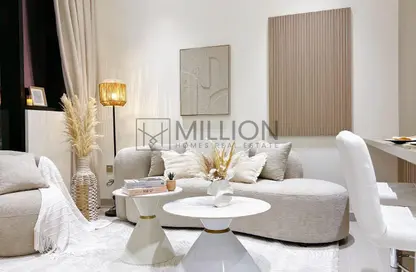 Apartment - 1 Bedroom - 2 Bathrooms for rent in Binghatti Phantom - District 17 - Jumeirah Village Circle - Dubai