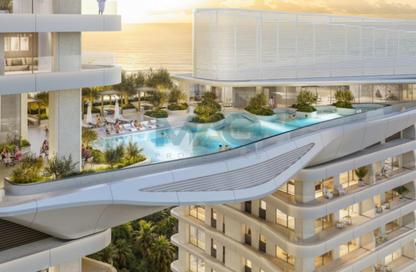 Apartment - 2 - 3 for sale in Fairmont Residences - Al Marjan Island - Ras Al Khaimah