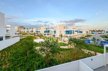 تاون هاوس - 4 غرف نوم - 3 حمامات للايجار في سانتوريني - داماك لاجونز - دبي