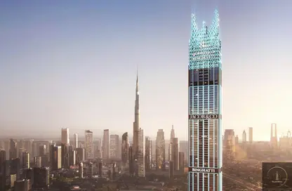 شقة - 2 غرف نوم - 3 حمامات للبيع في برج بن غاطي جاكوب آند كو ريزيدنس - الخليج التجاري - دبي