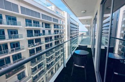 Apartment - 1 Bedroom - 2 Bathrooms for rent in Pacific Tonga - Pacific - Al Marjan Island - Ras Al Khaimah