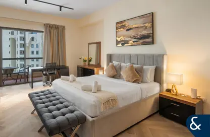 Apartment - Studio - 1 Bathroom for rent in Rimal 4 - Rimal - Jumeirah Beach Residence - Dubai