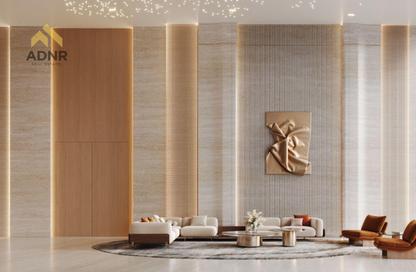 Apartment - 1 Bedroom - 2 Bathrooms for sale in Binghatti Skyflame 2 - Binghatti Skyflame - Majan - Dubai