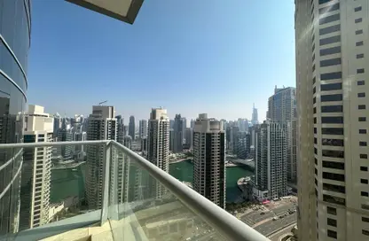 Apartment - 2 Bedrooms - 3 Bathrooms for rent in Trident Grand Residence - Dubai Marina - Dubai