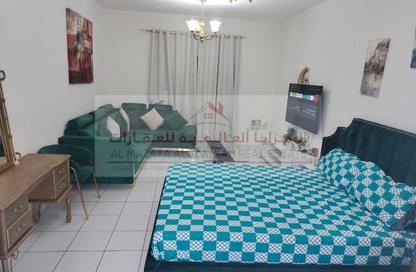 Apartment - Studio - 1 Bathroom for rent in Al Taawun Street - Al Taawun - Sharjah