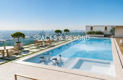 Apartment - 2 Bedrooms - 2 Bathrooms for rent in Marquis Elegance - Arjan - Dubai Apartment - 2 Bedrooms - 2 Bathrooms for rent in Marquis Elegance - Arjan - Dubai