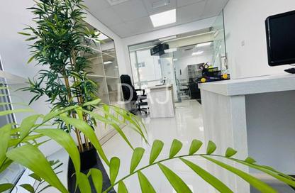 Office Space - Studio - 1 Bathroom for rent in Business Atrium Building - Oud Metha - Bur Dubai - Dubai
