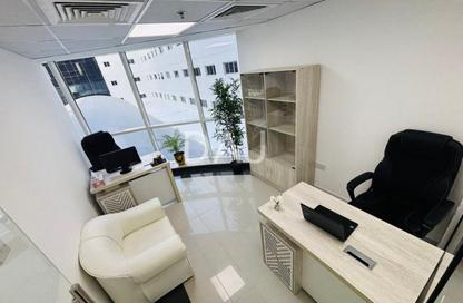 Office Space - Studio - 1 Bathroom for rent in Business Atrium Building - Oud Metha - Bur Dubai - Dubai